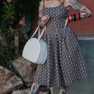 Tatyana matchstick dress